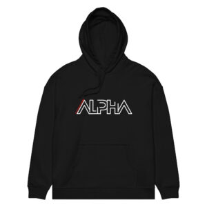 Unisex organic relaxed hoodie