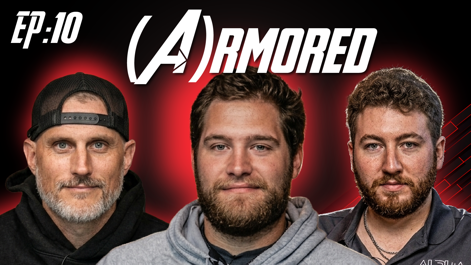 The ALPHA Sports — Episode 10: (A)rmored, featuring John Deal