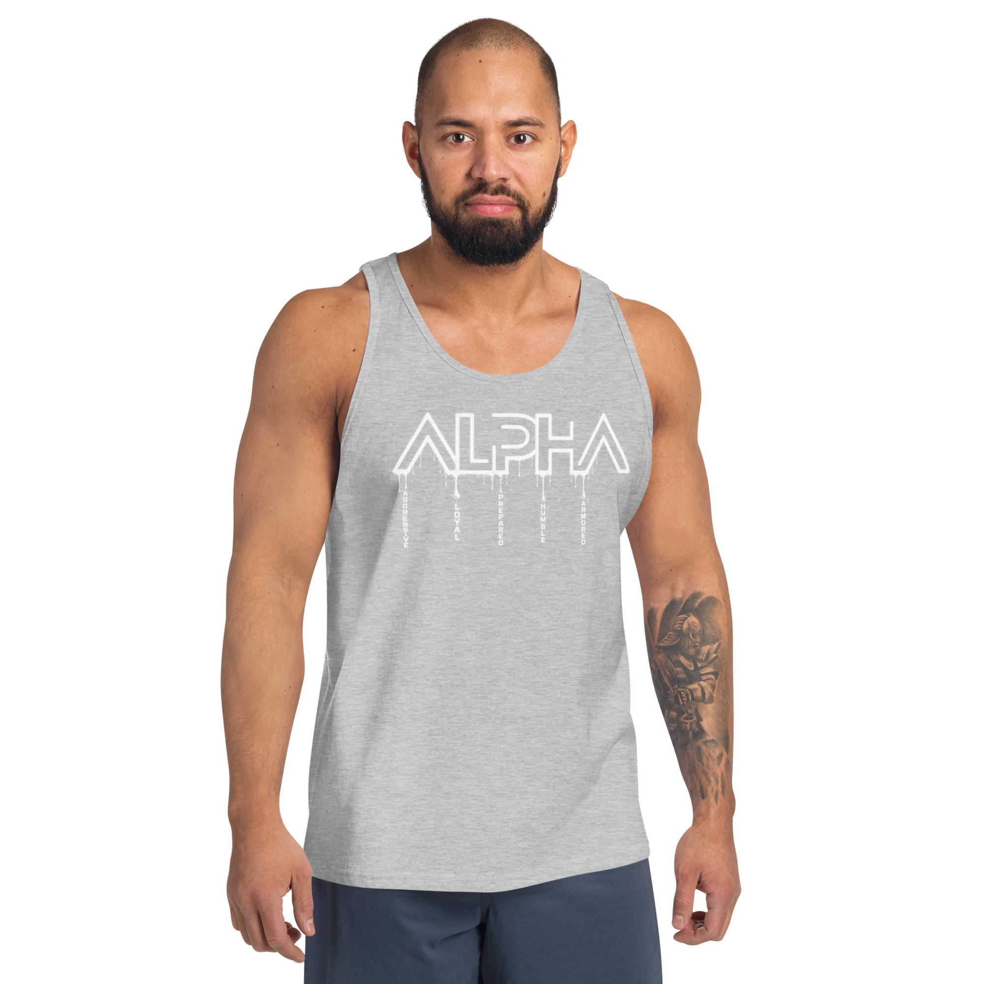 ALPHA Drip Men's Tank Top - Image 15